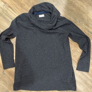 Pullover tunic sweater